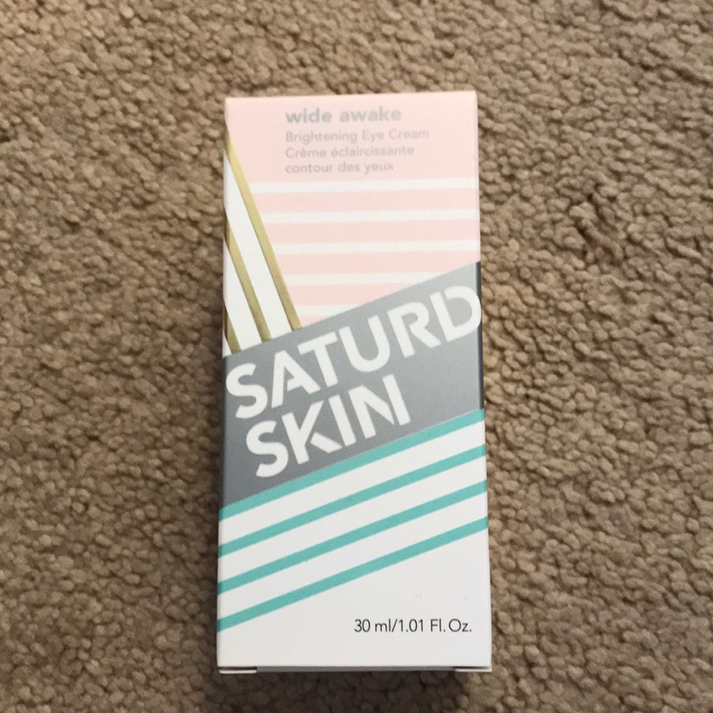 Saturday Skin Wide Awake Brightening Eye Cream